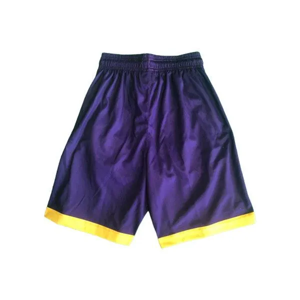 Boys Flow Line Trim Solid Short