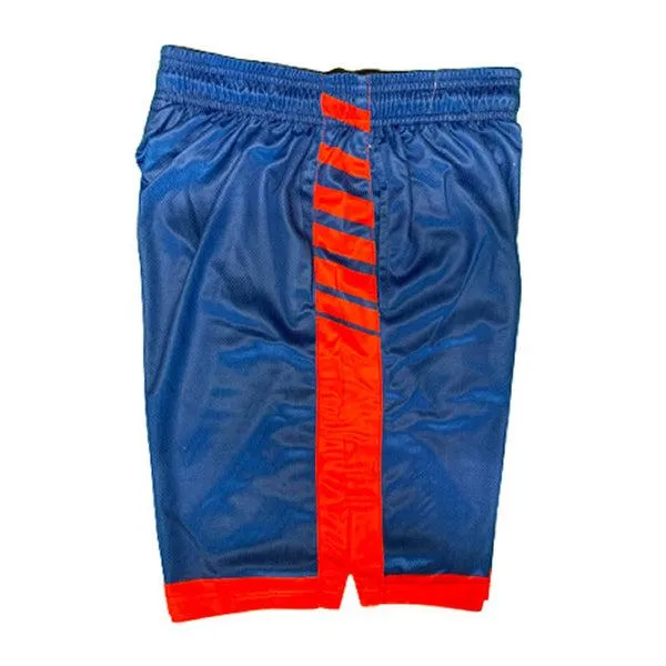 Boys Flow Line Trim Solid Short