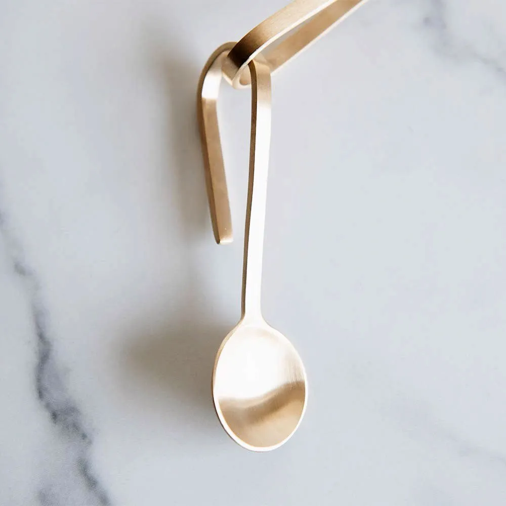 Brass Loop Spoon