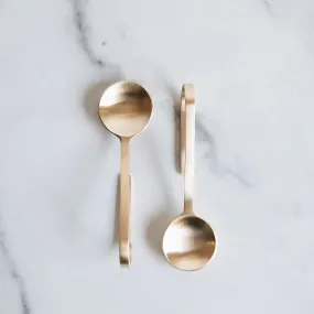 Brass Loop Spoon