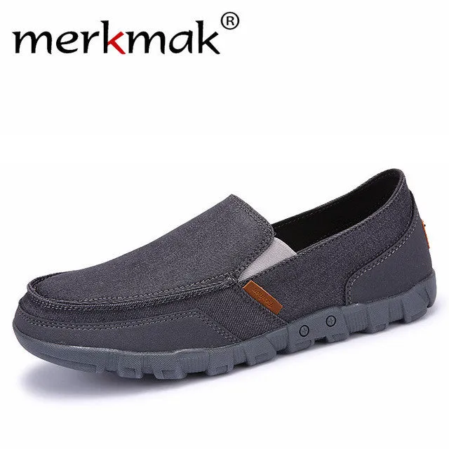 Breathable Handmade Men's Loafers Flats Shoes