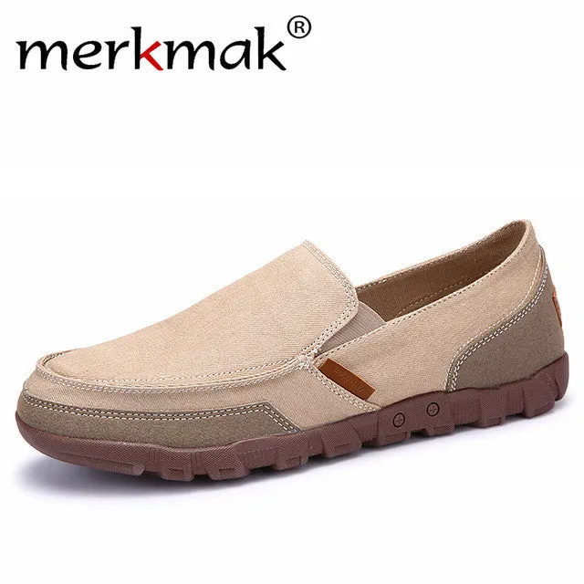 Breathable Handmade Men's Loafers Flats Shoes