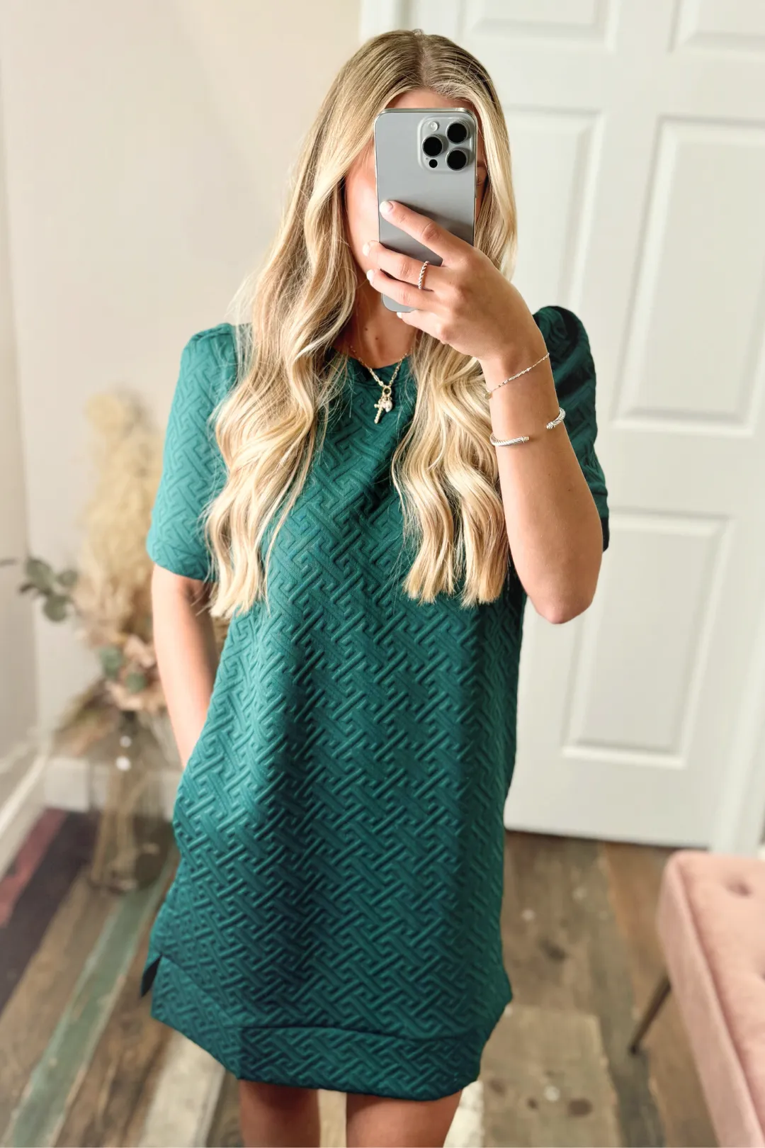 Bridgette Textured Dress