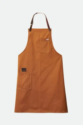 Brixton x Artifact All Purpose Apron - Toffee