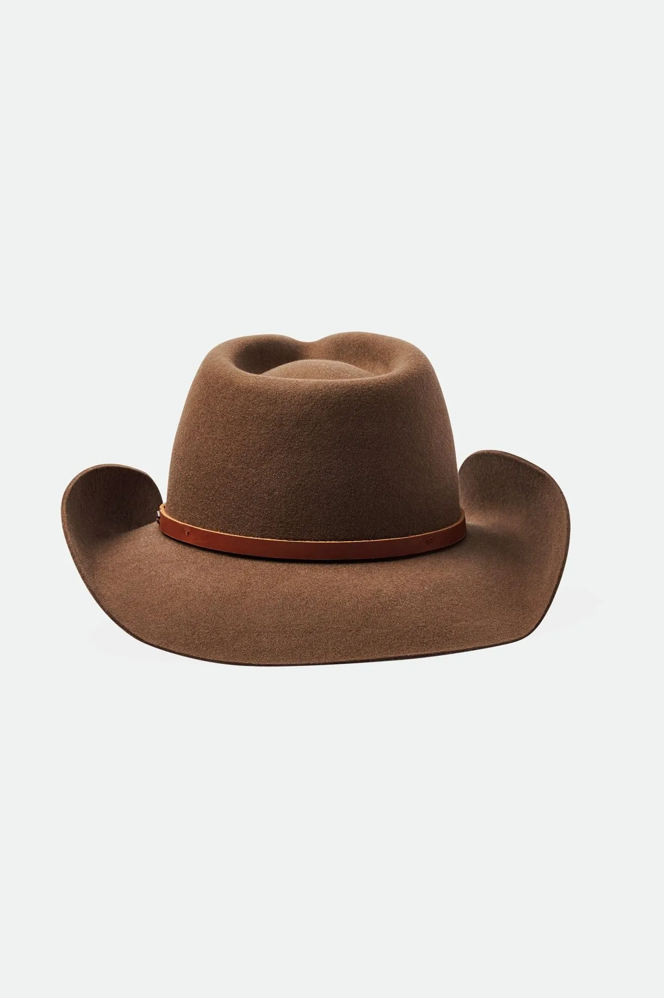 Bronco Western Hat - Coffee