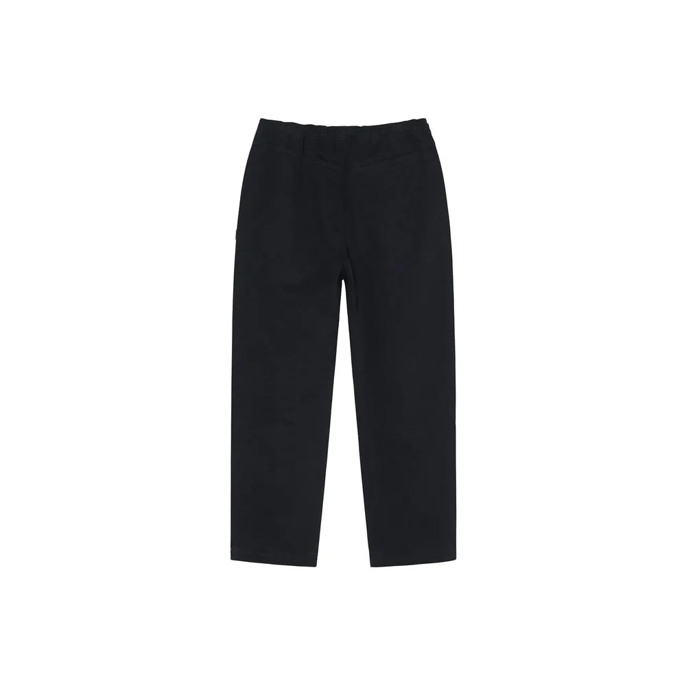 Brushed Beach Pant (Black)