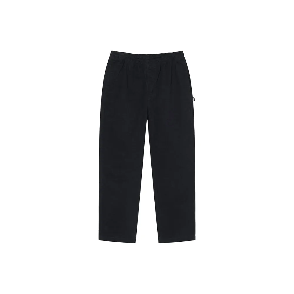 Brushed Beach Pant (Black)