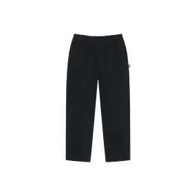 Brushed Beach Pant (Black)