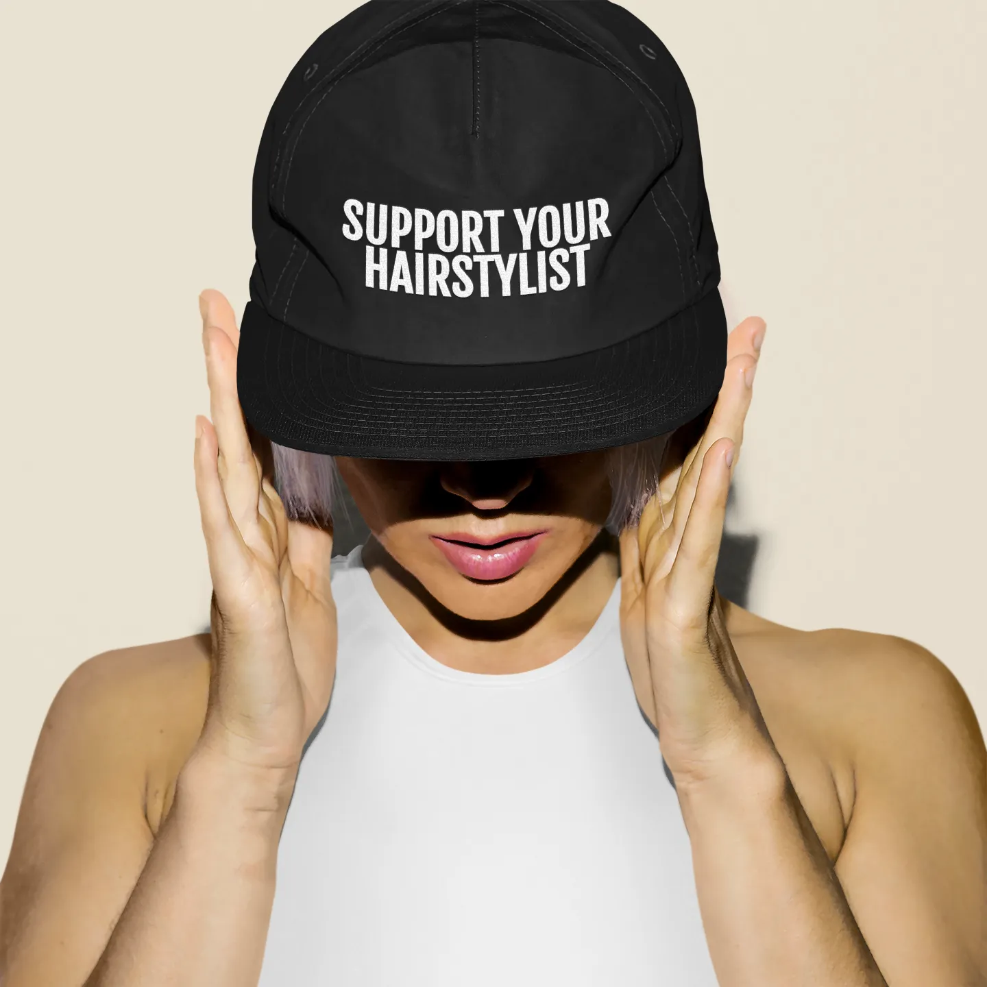 BTC “Support Your Hairstylist” Baseball Cap