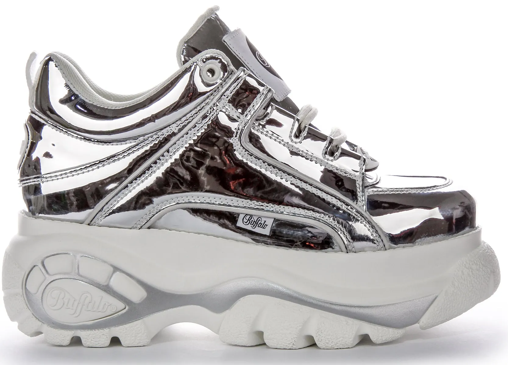 Buffalo 1339-14 2.0 In Silver Metalic For Women