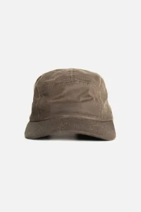 Camper Waxed 5 Panel Cap / Umber