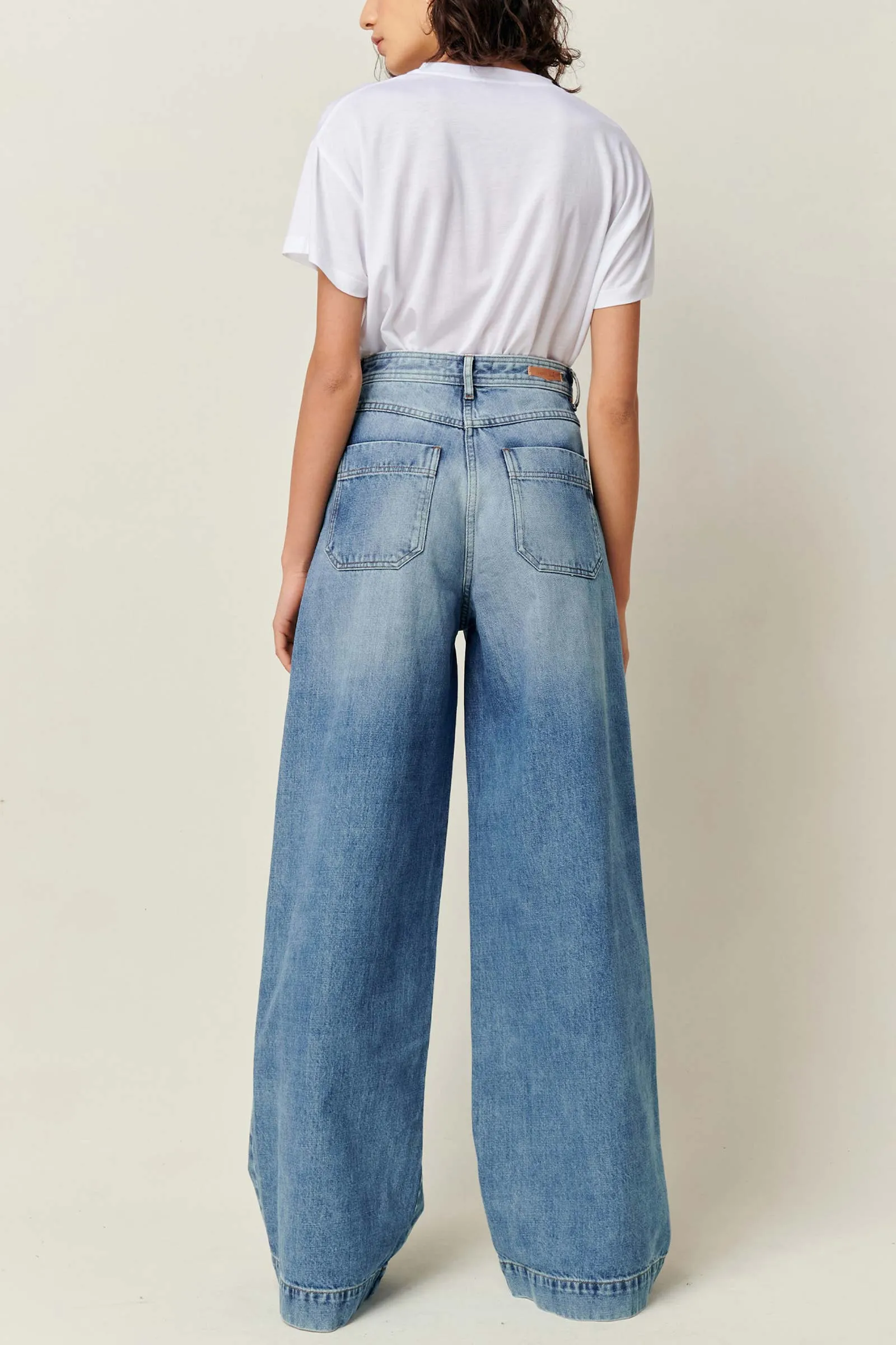 Captain Cotton Flare Jeans