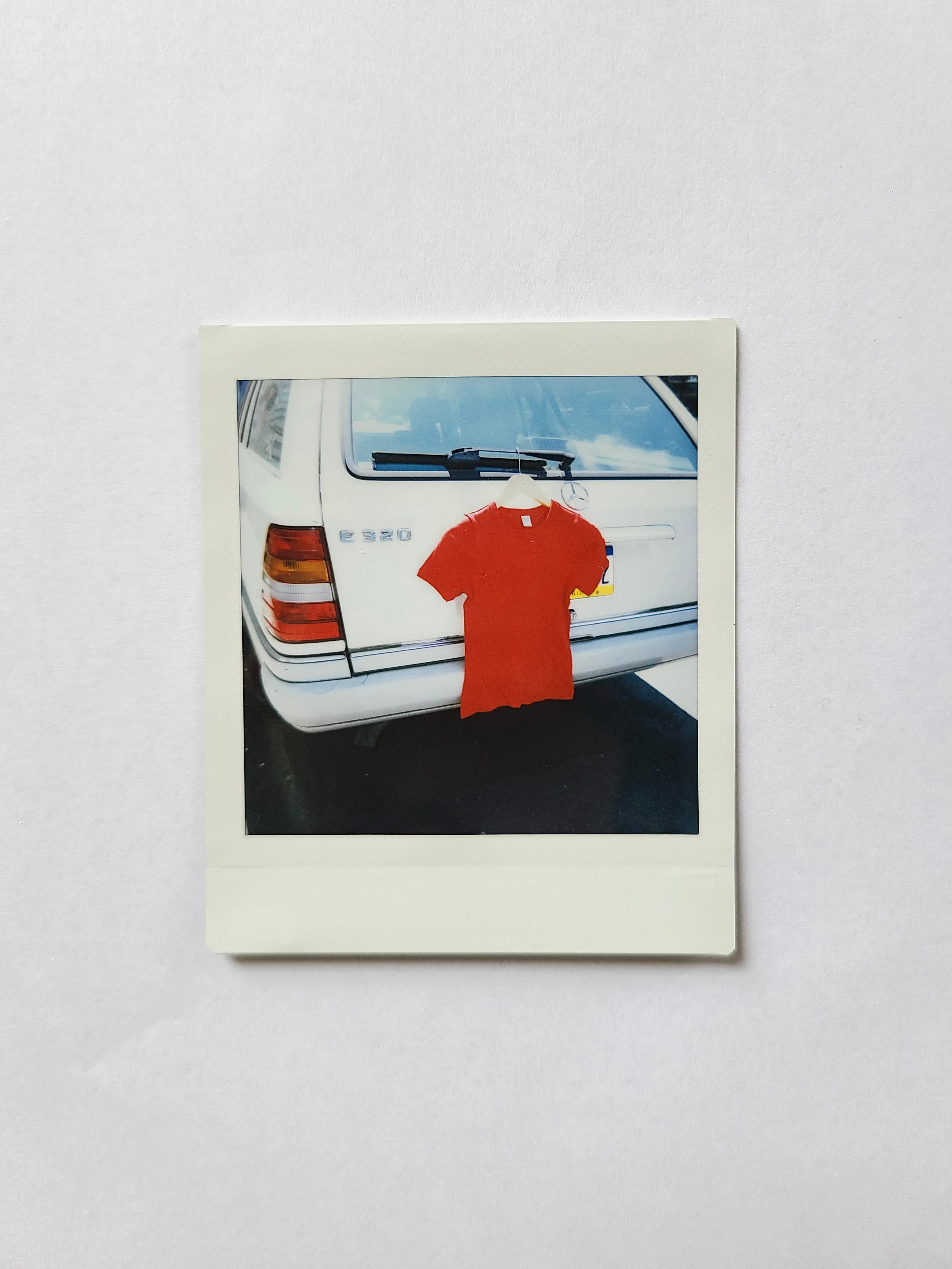 Car Tee in Audrey