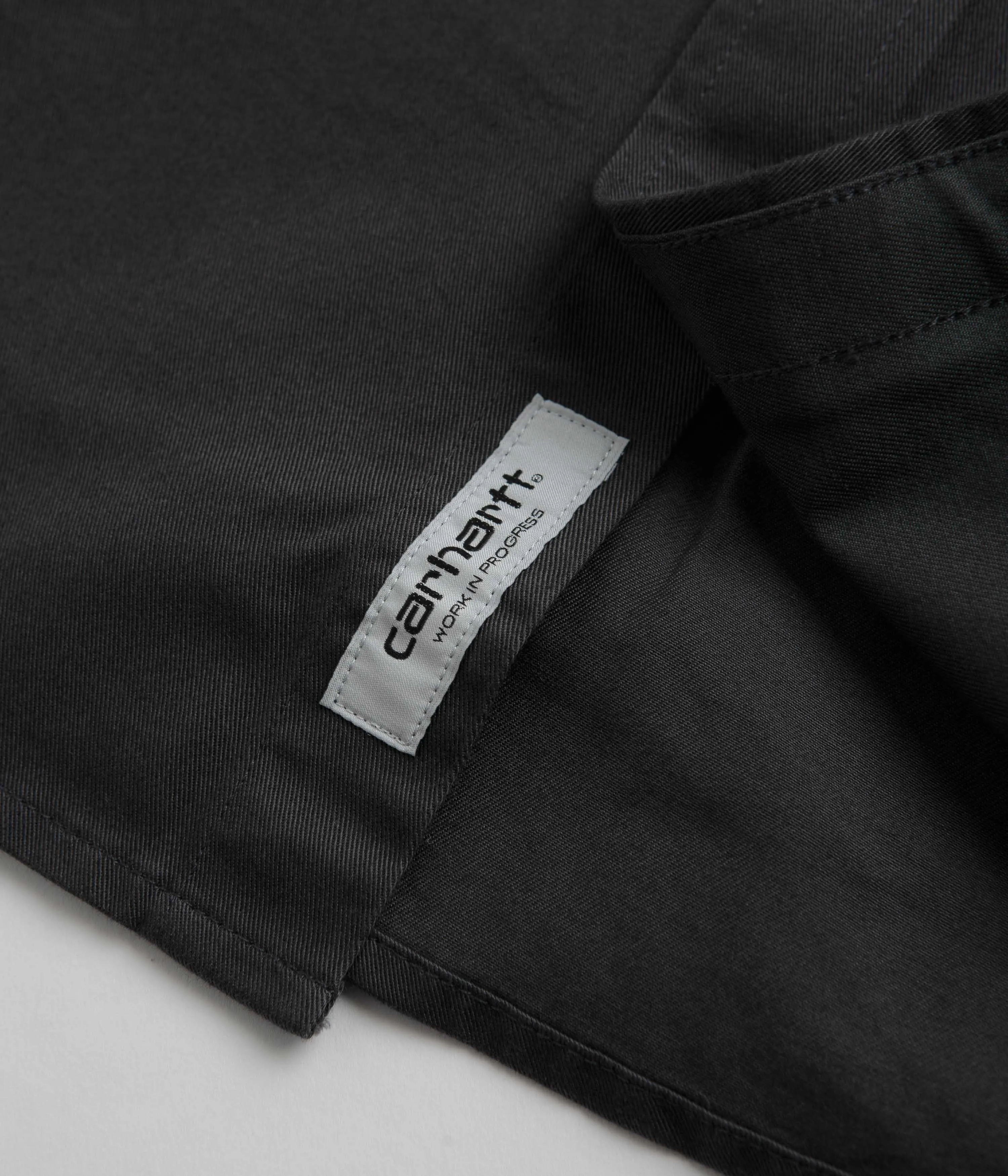 Carhartt Madison Shirt - Charcoal / White