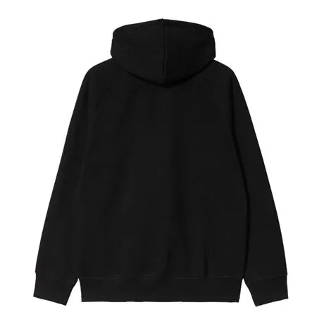 Carhartt WIP Hooded Chase Jacket - Black/Gold