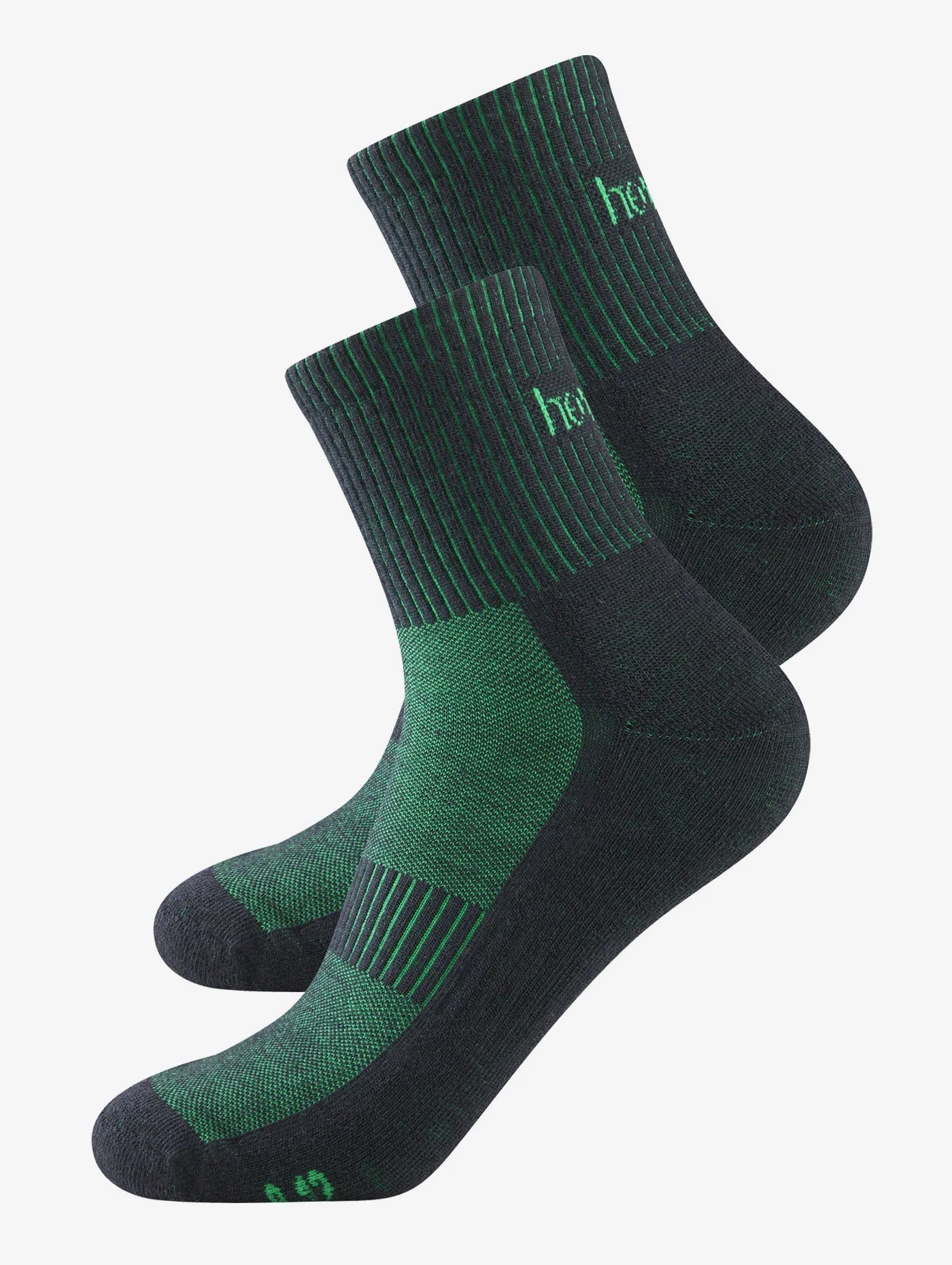 Carn Merino Crew Sock (Pack of 2)