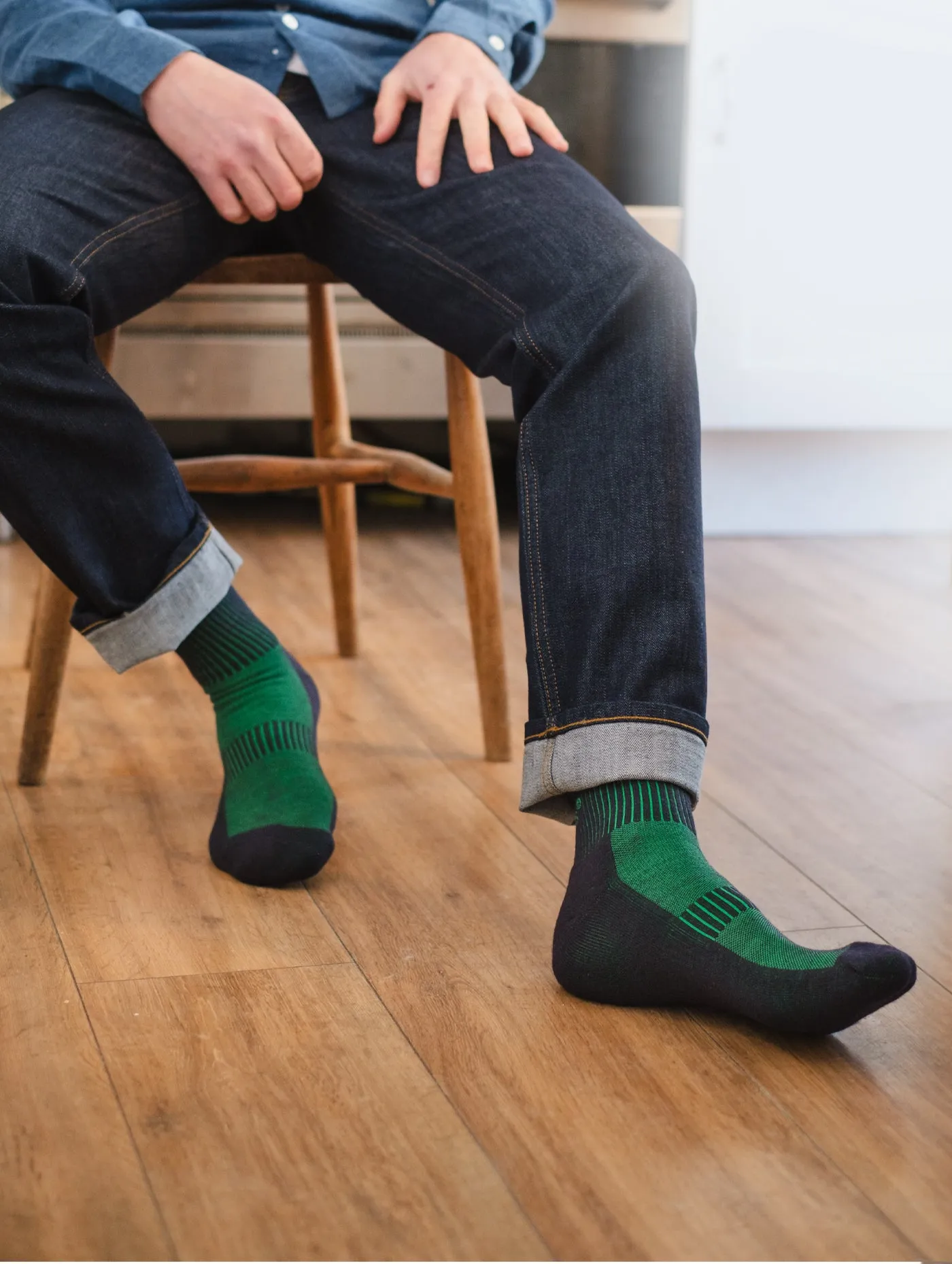 Carn Merino Crew Sock (Pack of 2)