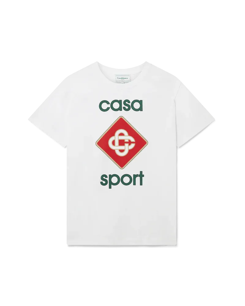 Casablanca Sport Logo T-shirt