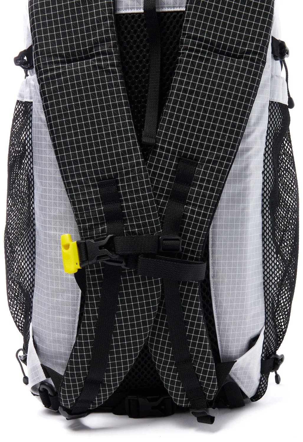 CAYL Gaya Roll Top Grid Mesh Pack - White