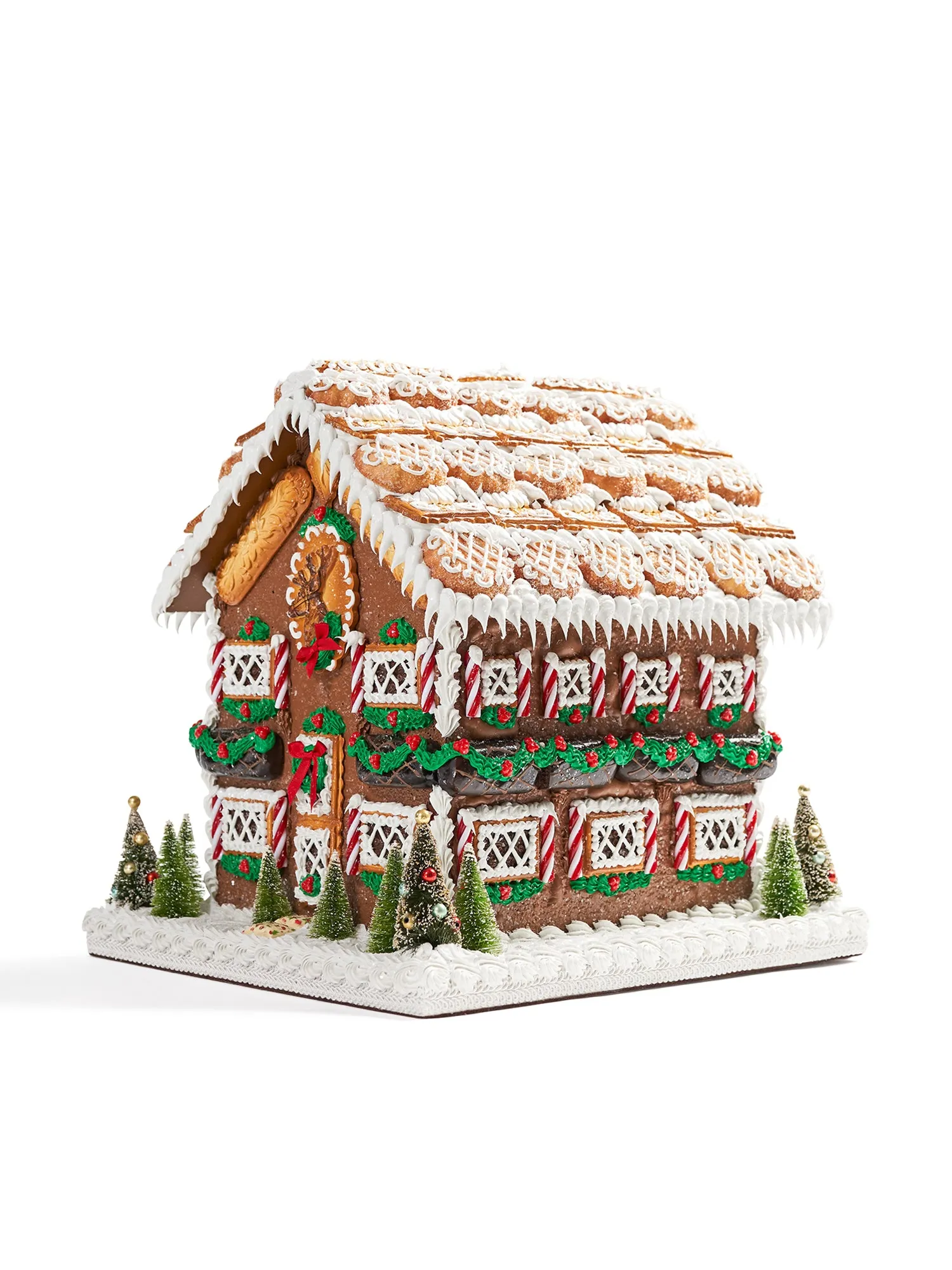 Chalet Gingerbread House