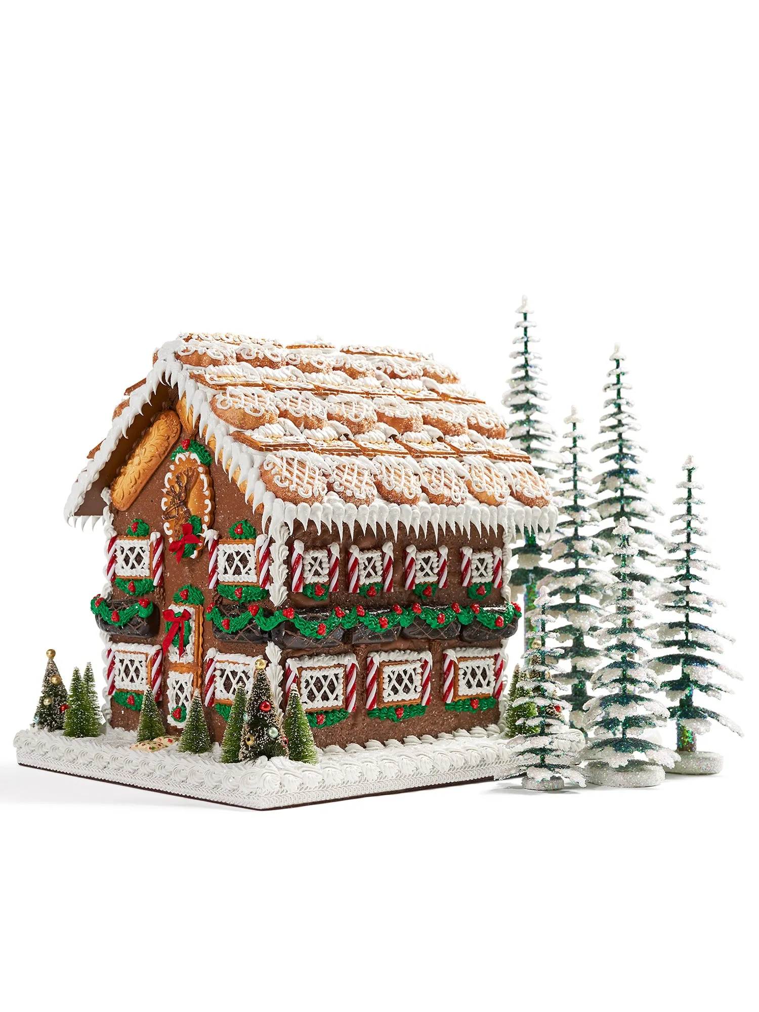 Chalet Gingerbread House