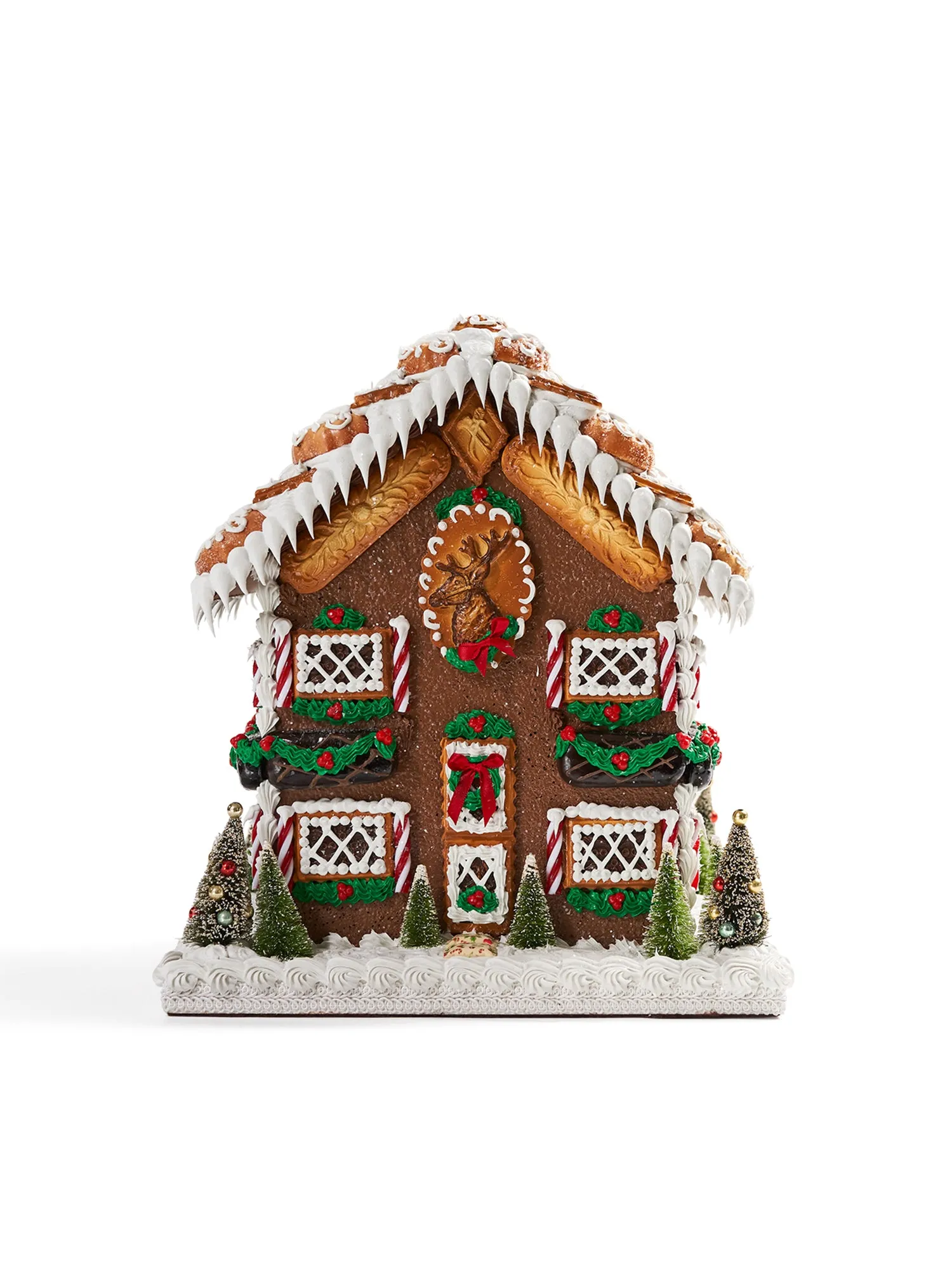 Chalet Gingerbread House