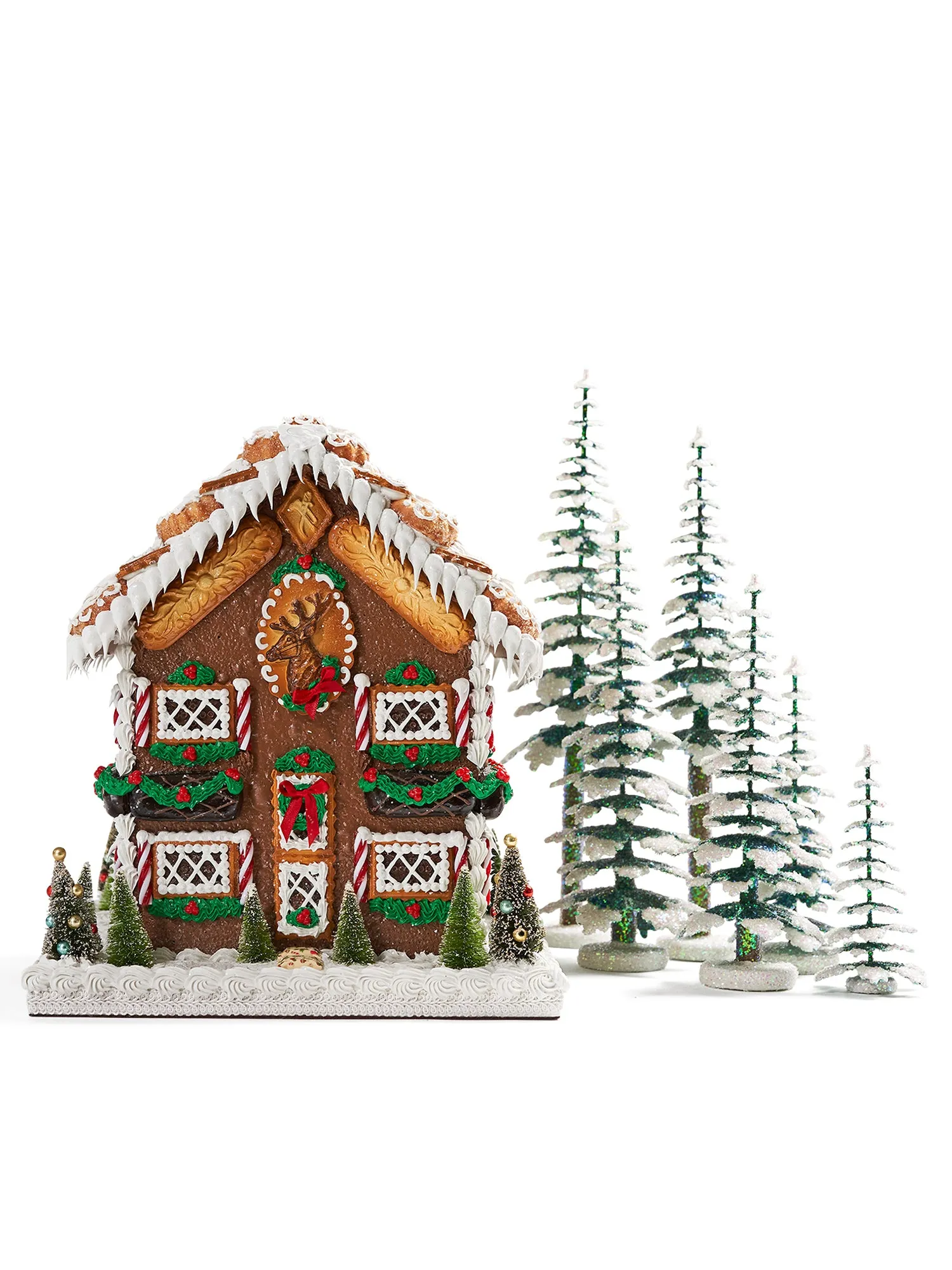 Chalet Gingerbread House