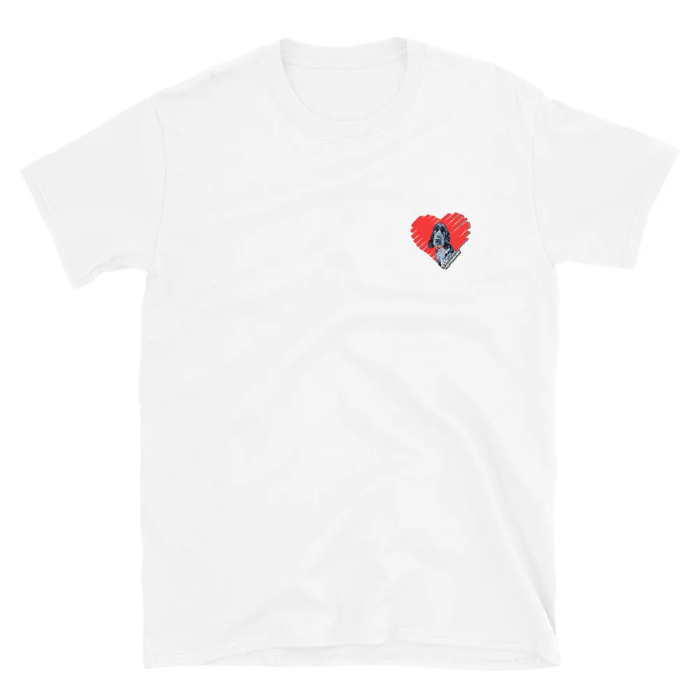 Charlie Heart Unisex T-Shirt