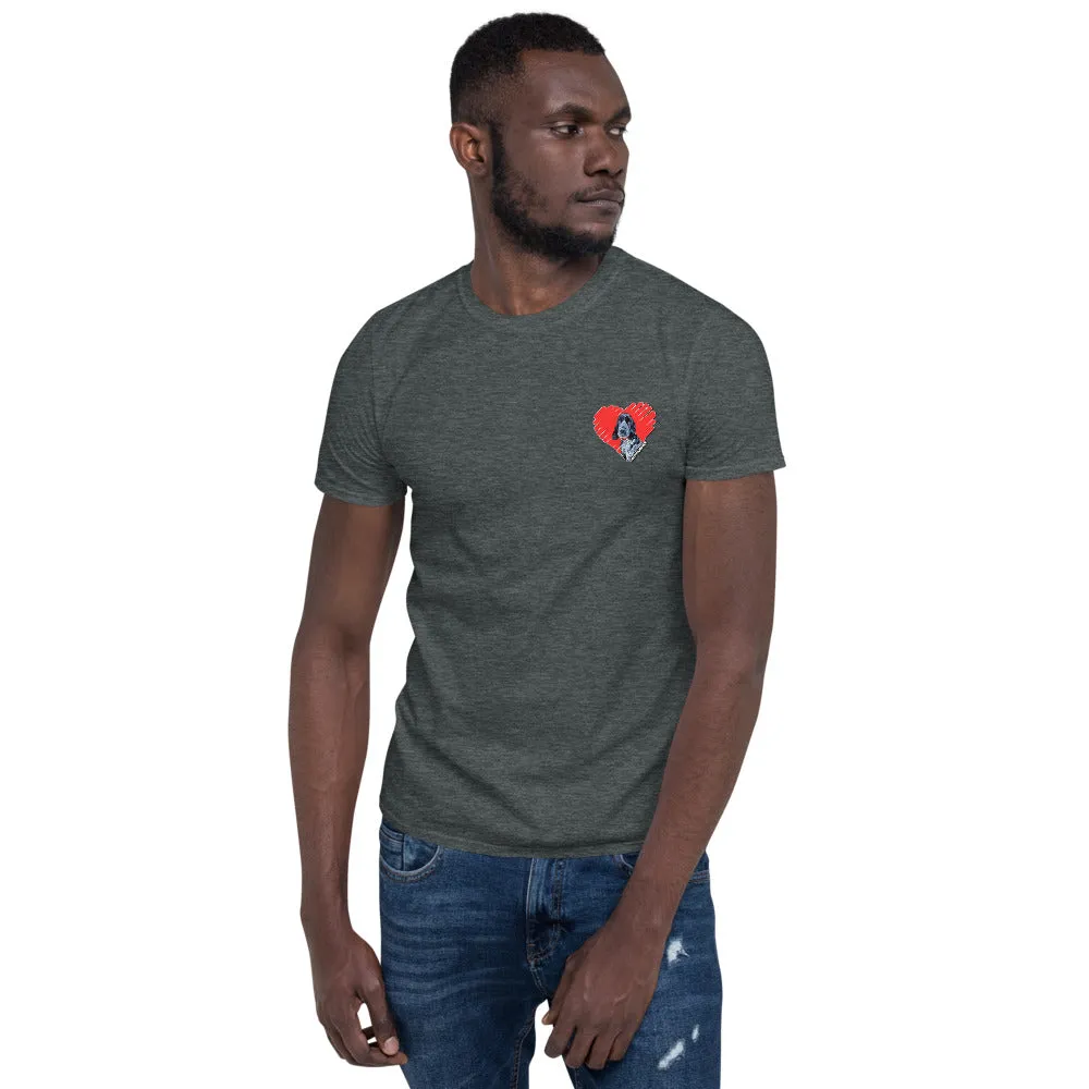 Charlie Heart Unisex T-Shirt