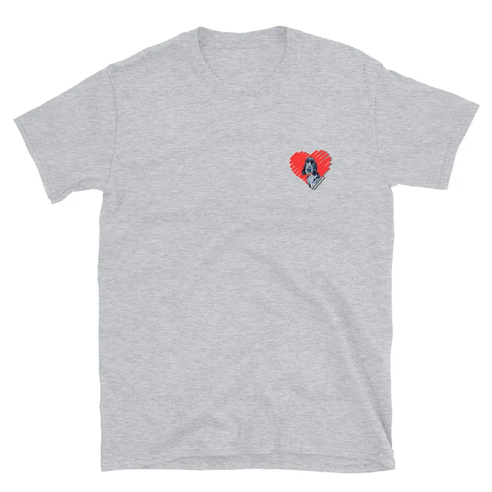 Charlie Heart Unisex T-Shirt