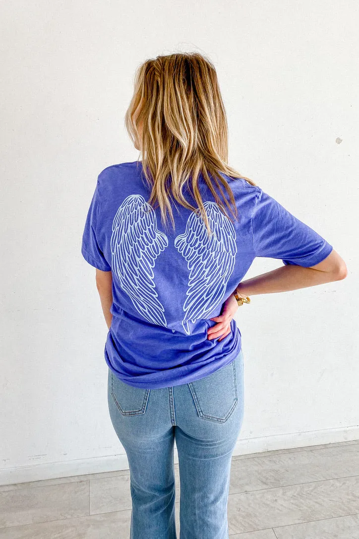 CHARLIE SOUTHERN: Cowboys & Angels Graphic Tee | FINAL SALE