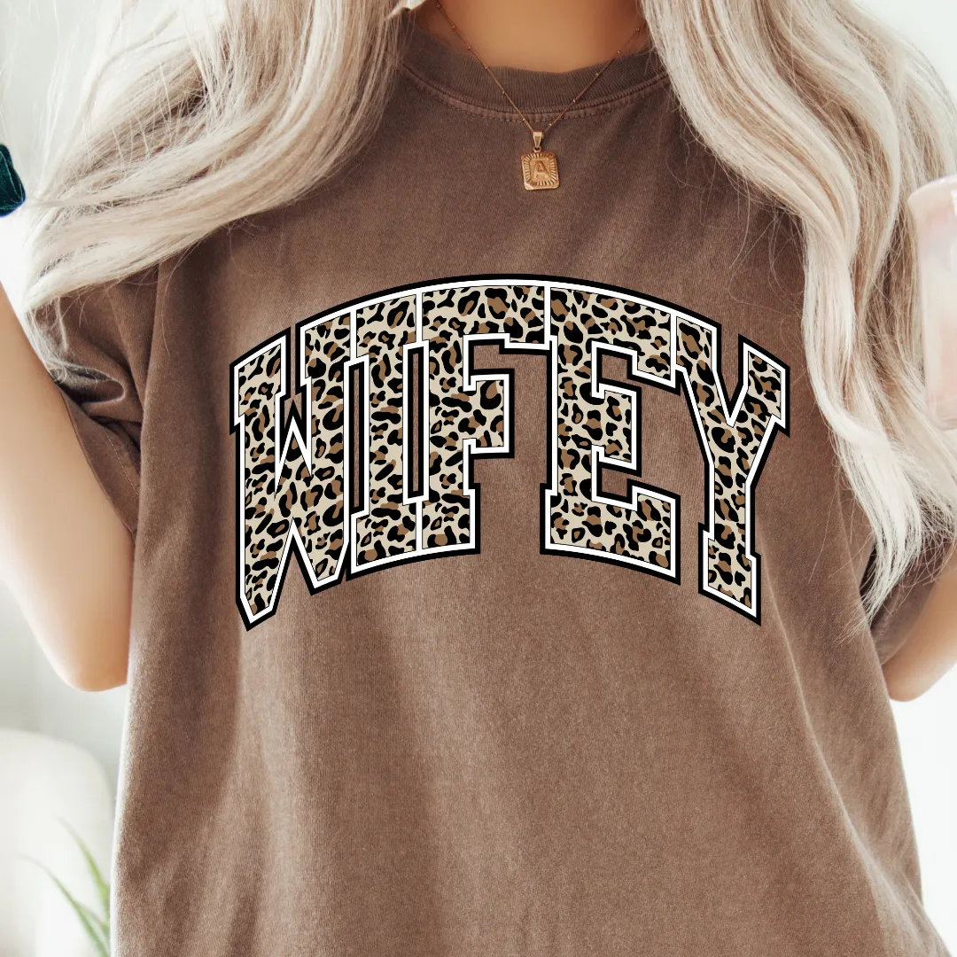 CHEETAH WIFEY SHIRT