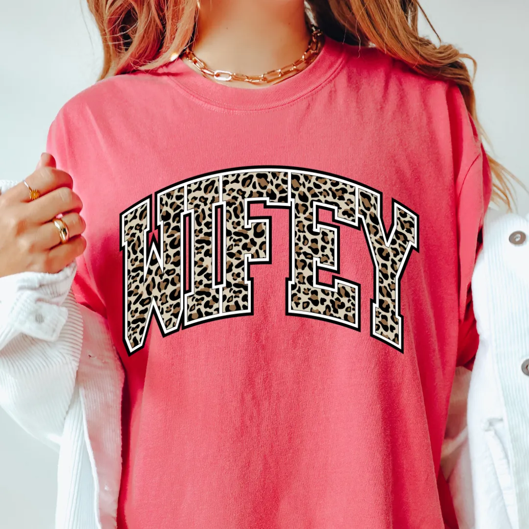 CHEETAH WIFEY SHIRT