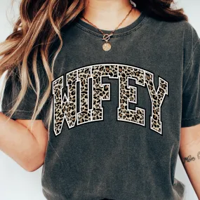 CHEETAH WIFEY SHIRT