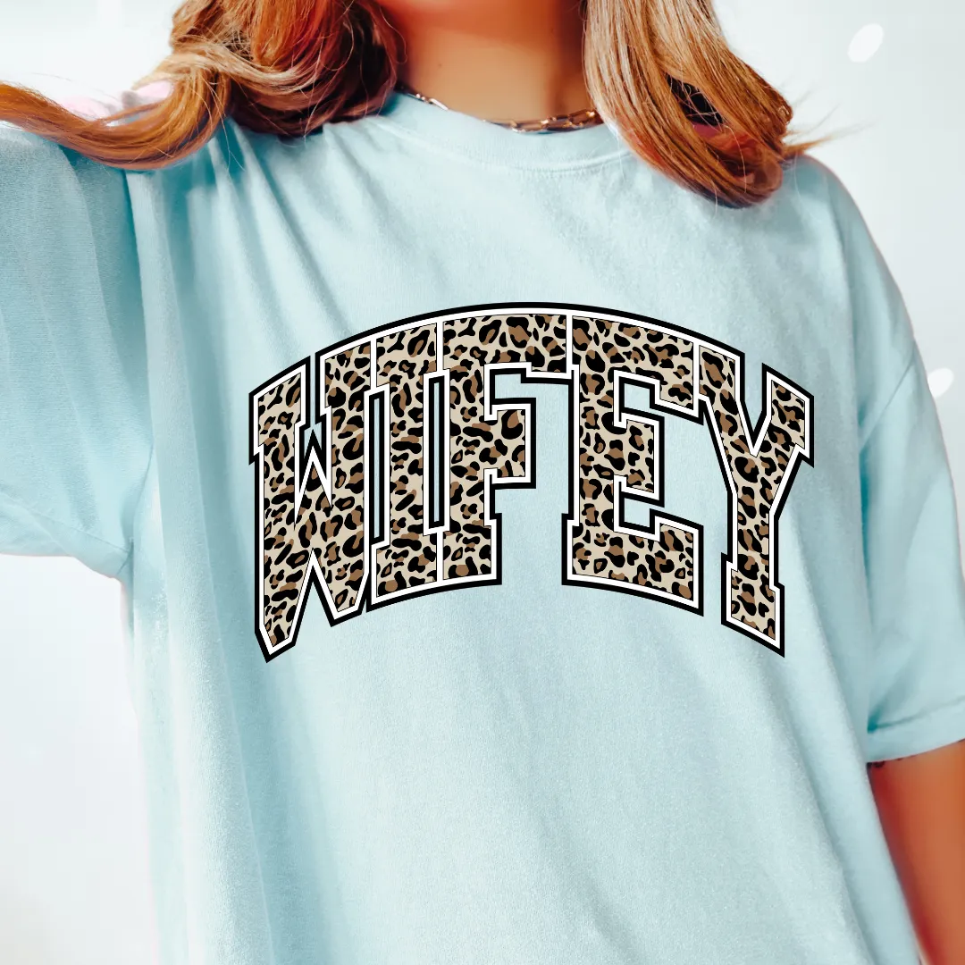 CHEETAH WIFEY SHIRT