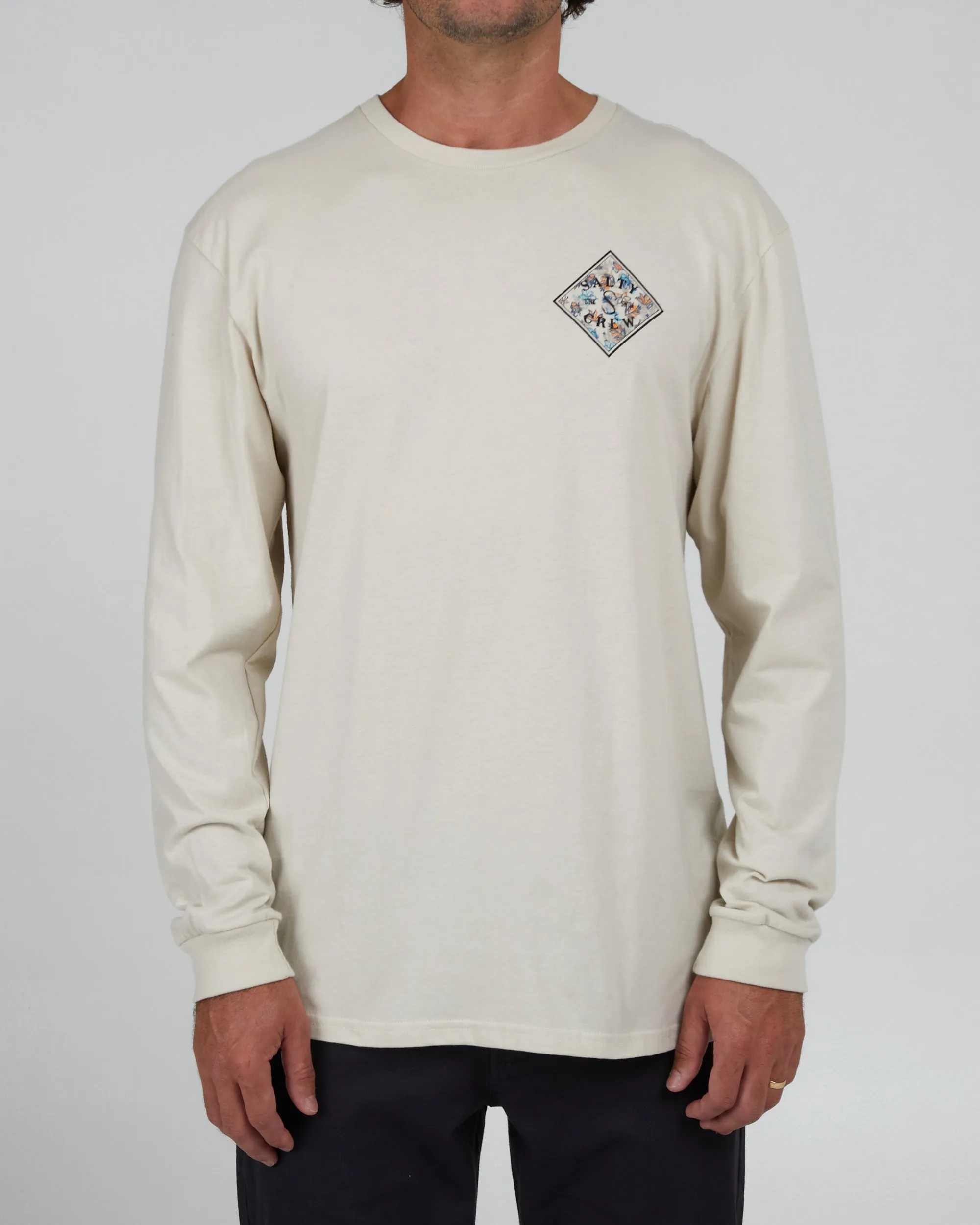 Choppy Tippet Fill Bone L/S Premium Tee