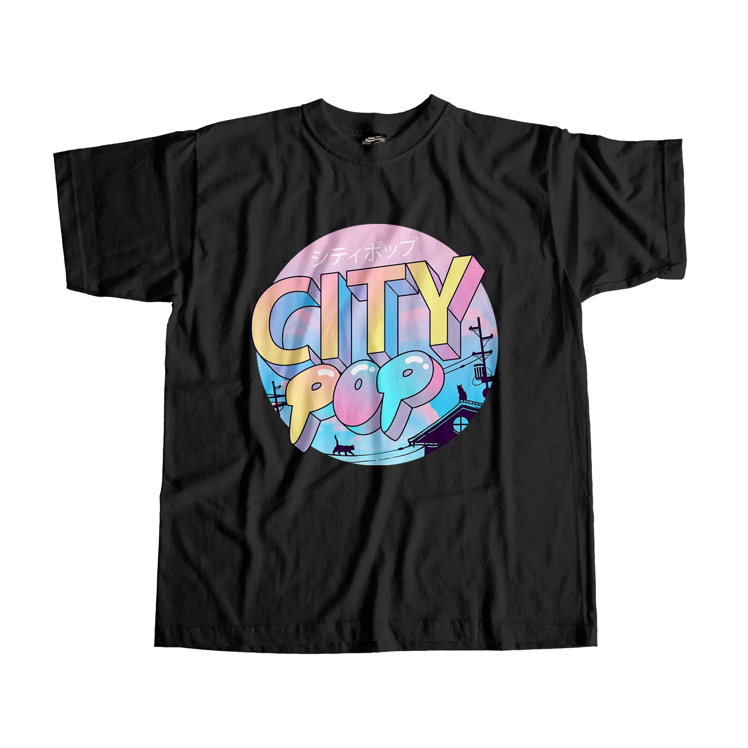 City Pop Tee