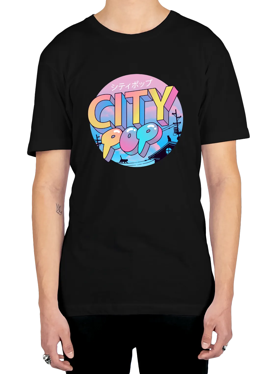 City Pop Tee