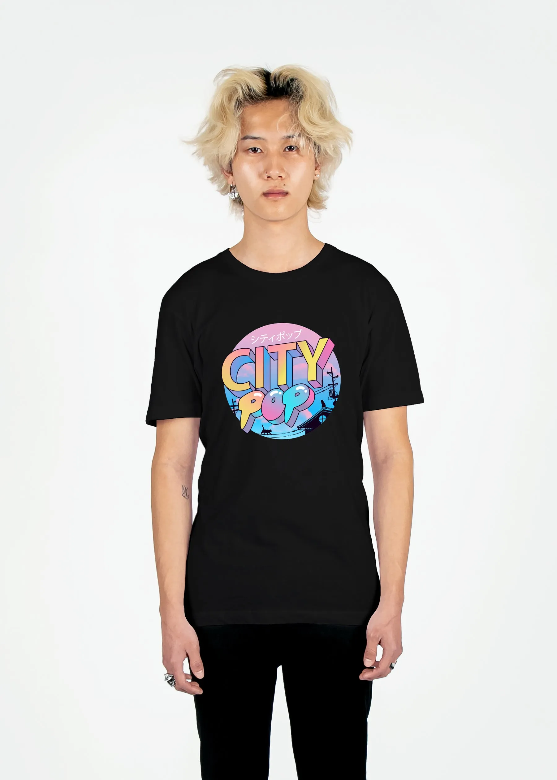 City Pop Tee