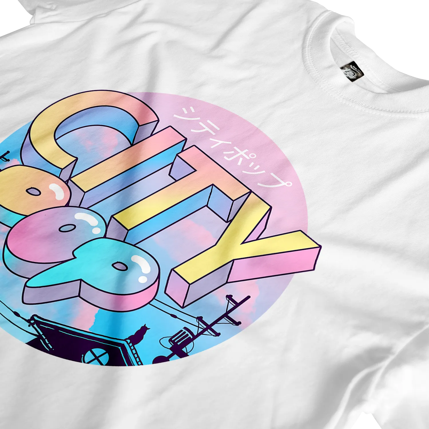 City Pop Tee