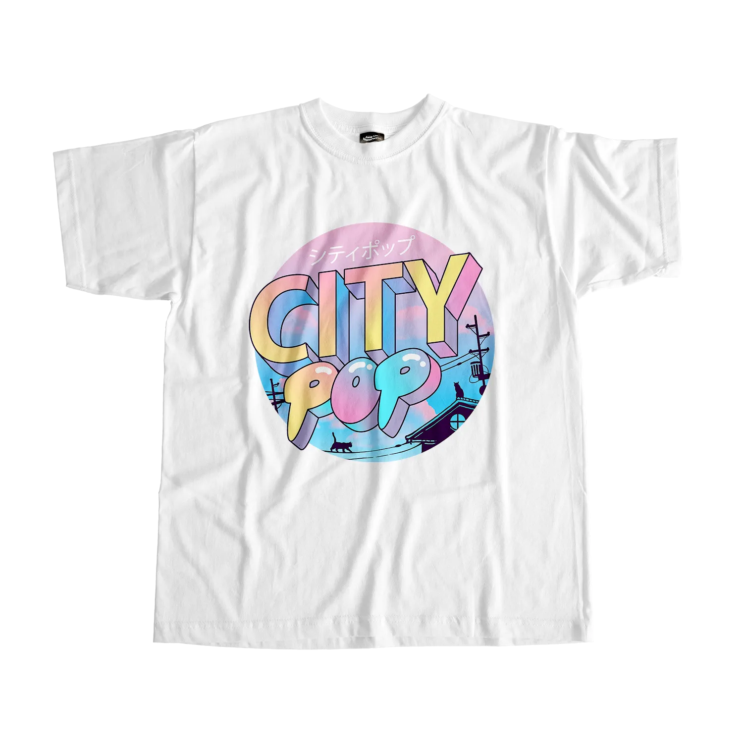 City Pop Tee