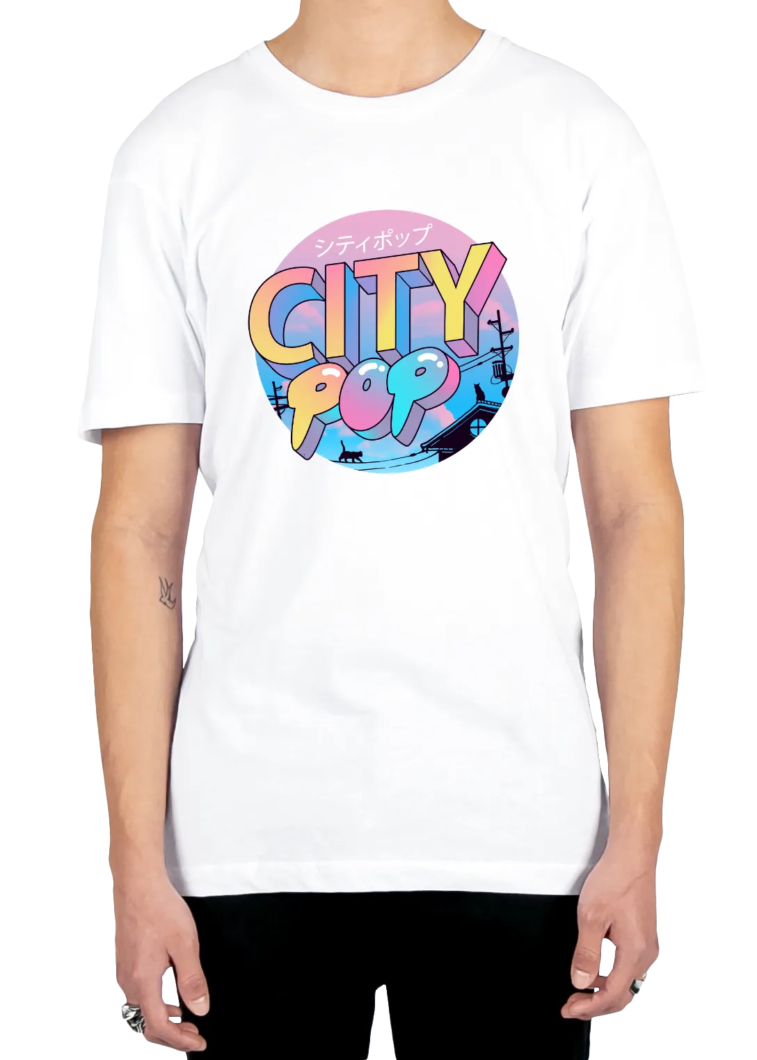 City Pop Tee