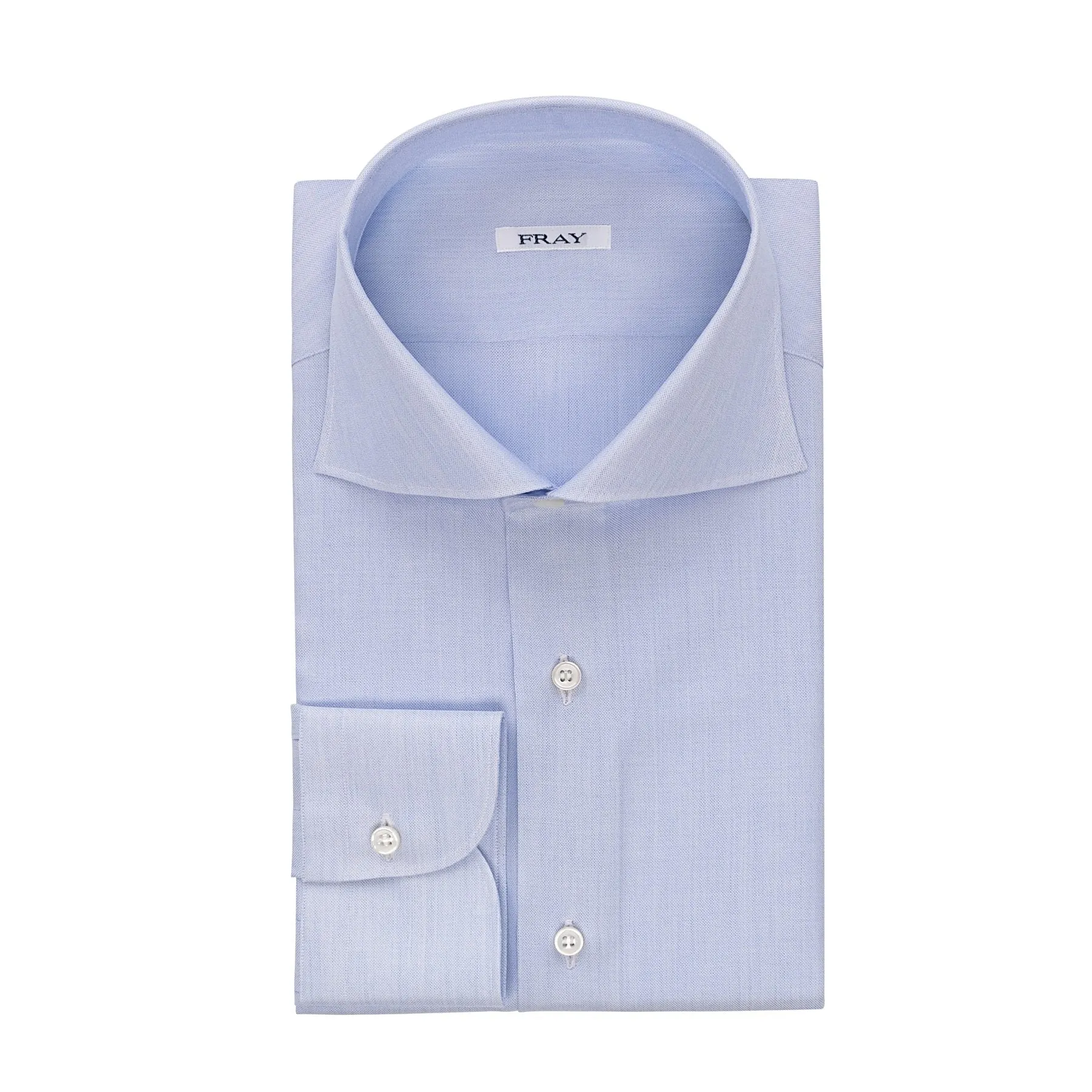 Classic Cotton Shirt in Light Blue