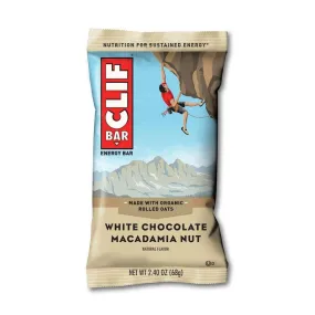 Clif Bar White Chocolate Macadamia Nut