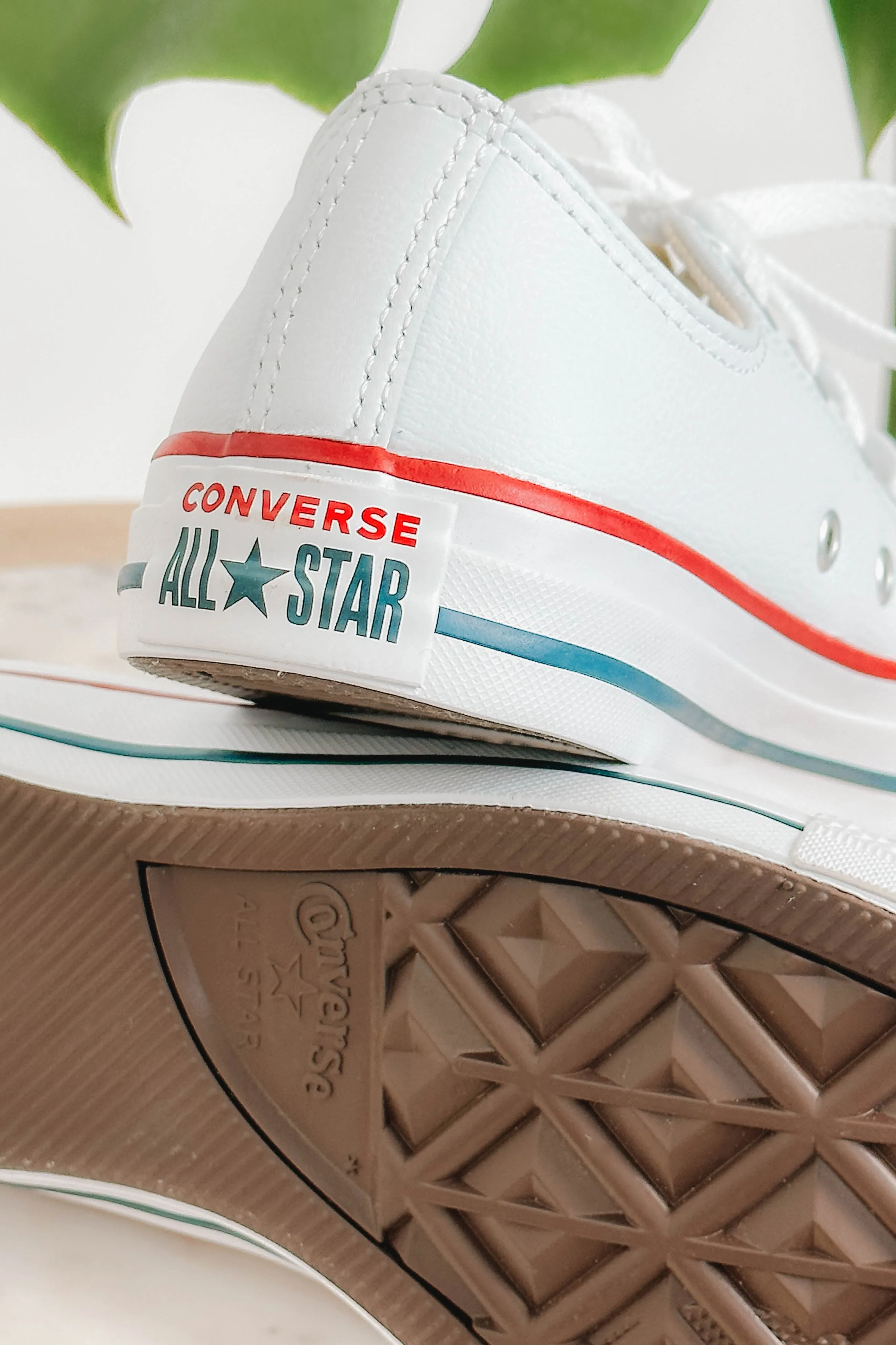 Converse Chuck Taylor All Star Leather Low White