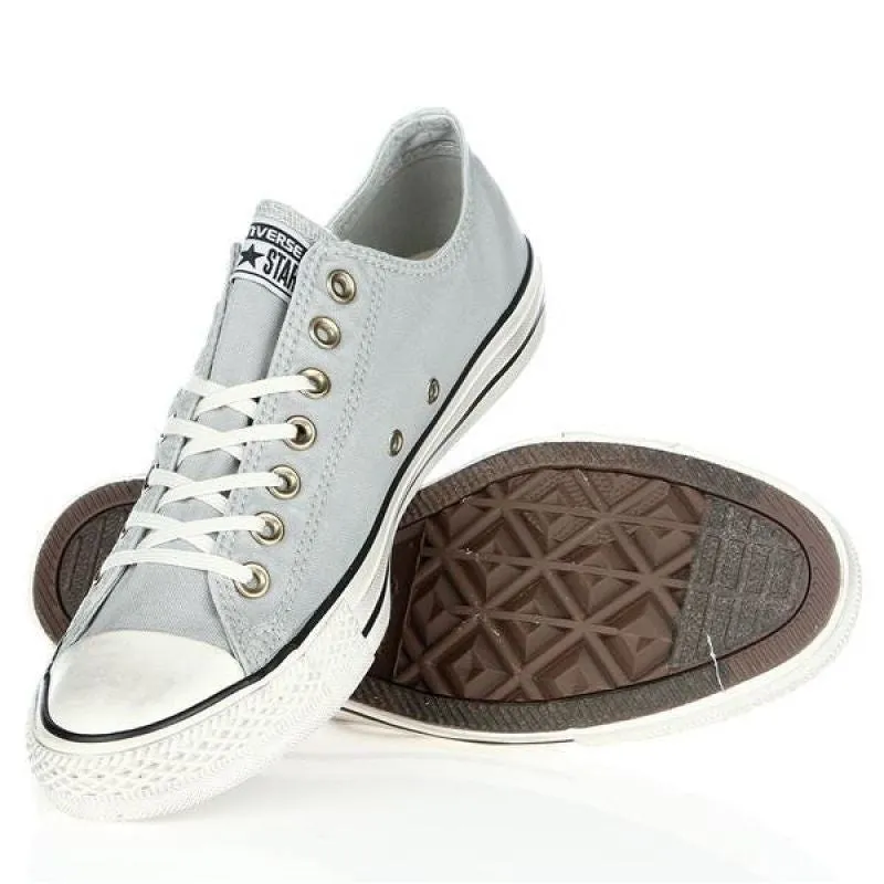 Converse Unisex Chuck Taylor OX Shoes - Gray