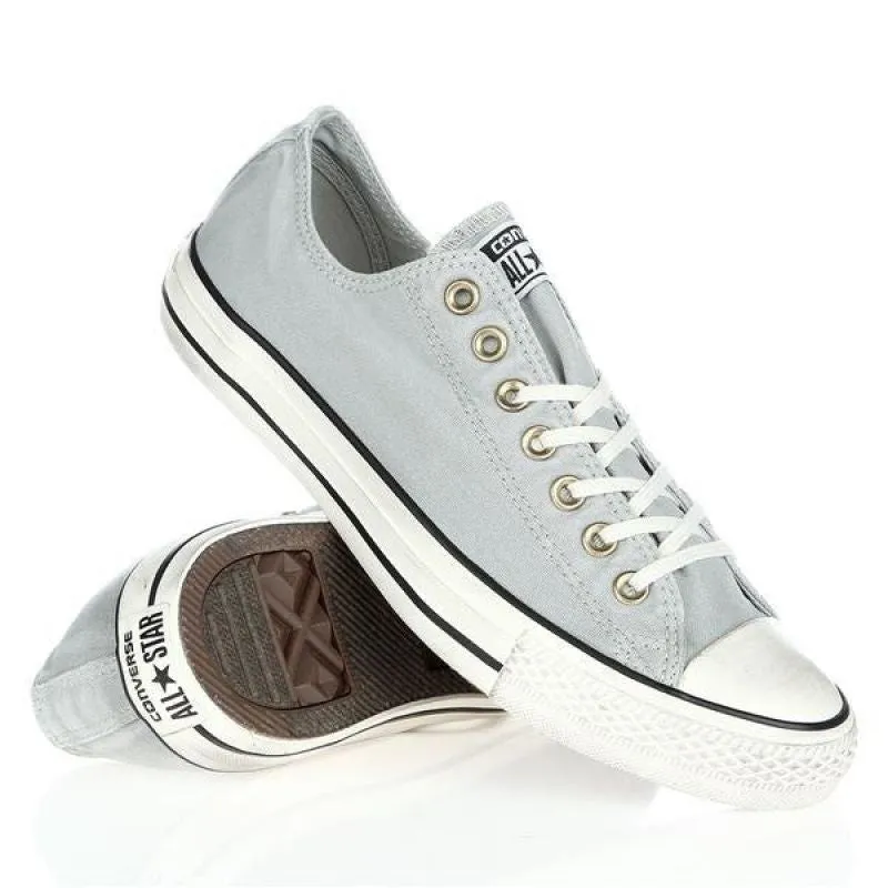 Converse Unisex Chuck Taylor OX Shoes - Gray