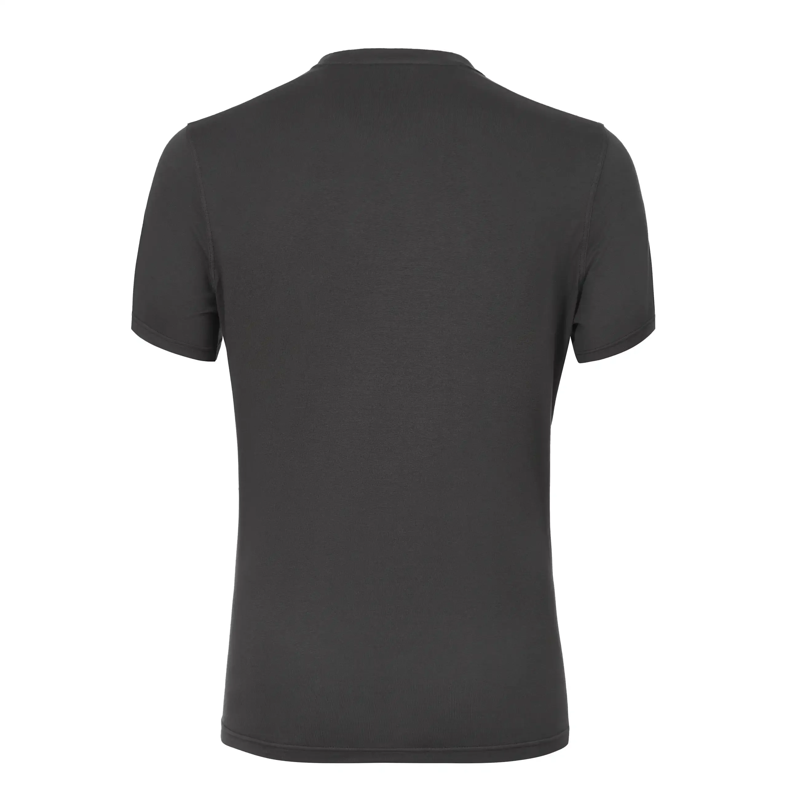 Cotton-Blend T-Shirt in Antracite