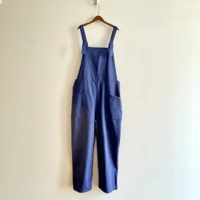 Cotton Herringbone Overalls