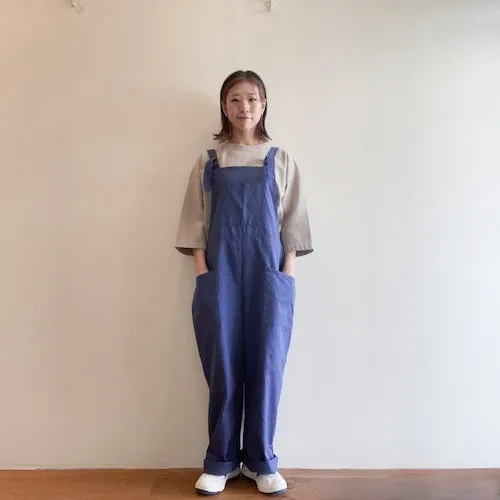 Cotton Herringbone Overalls